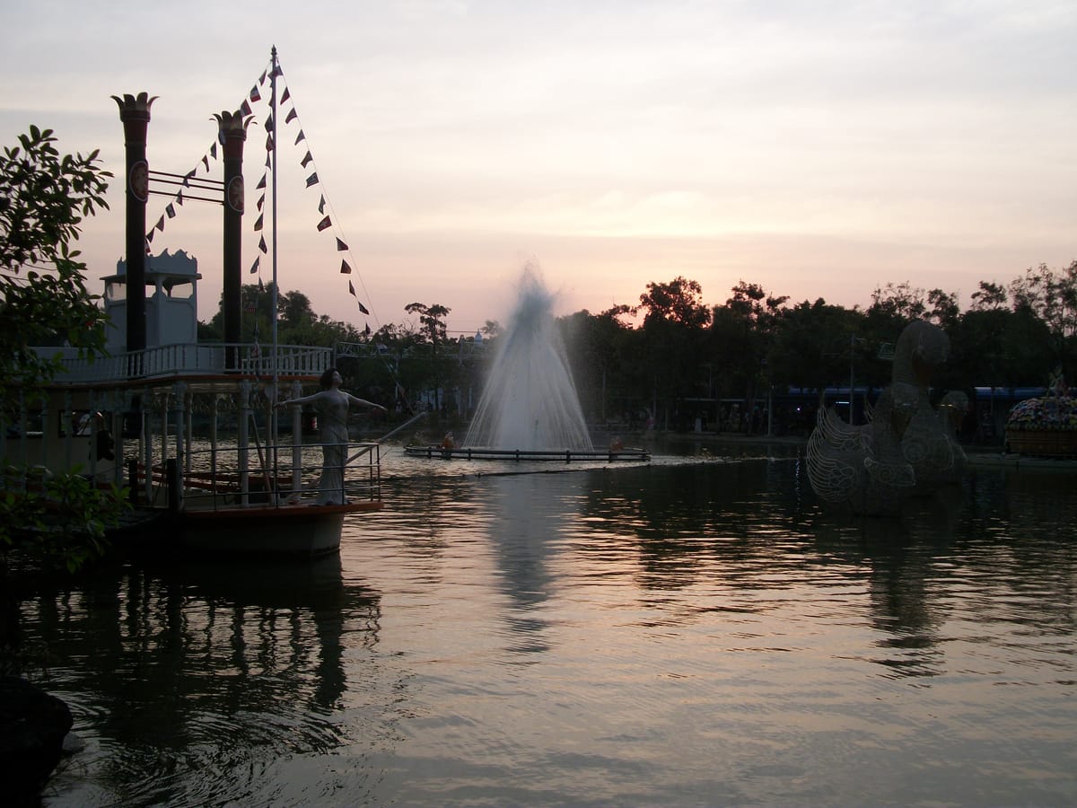 Dream World Park in Thailand — international travel by Travel Kingdom DMC