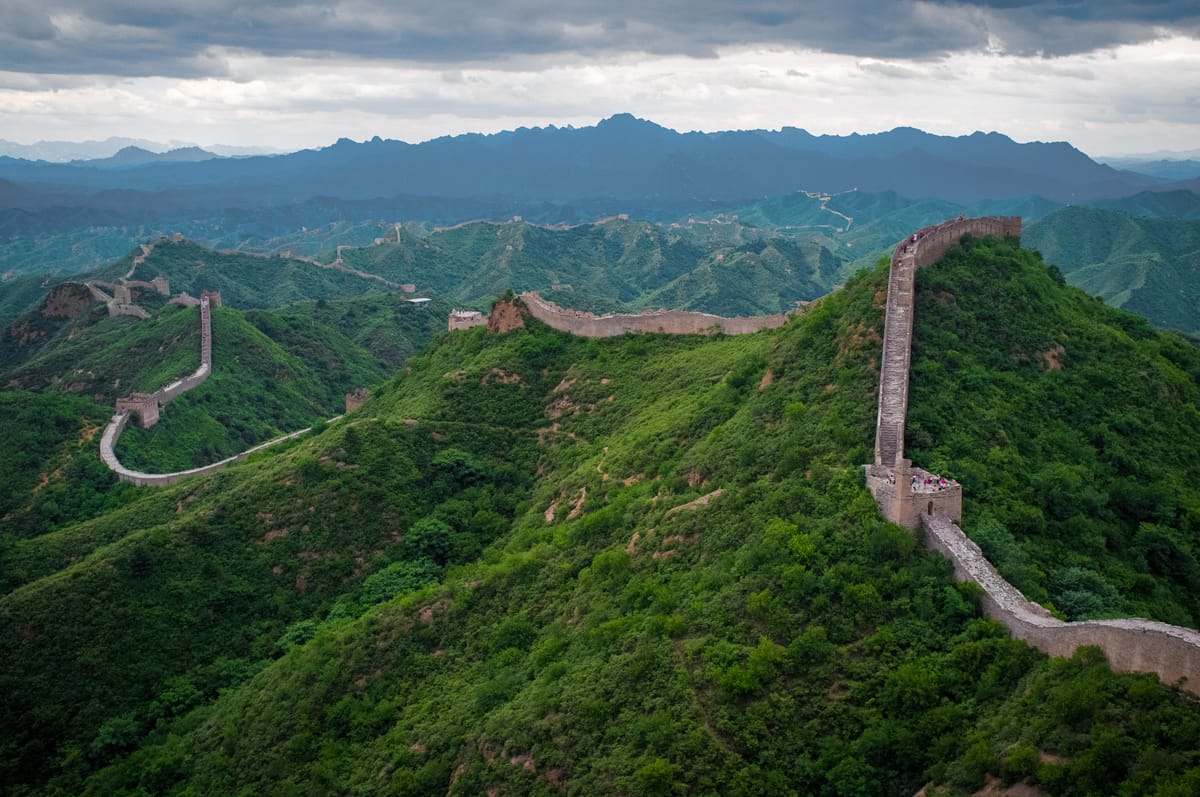 Great Wall in China — international travel by Travel Kingdom DMC