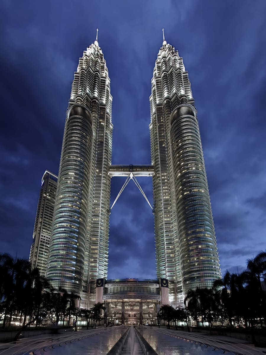 Petronas Towers in Malaysia — international travel by Travel Kingdom DMC